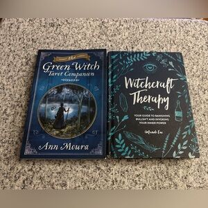Witchcraft Book Bundle The Green Witch Tarot Companion Witchcraft Therapy